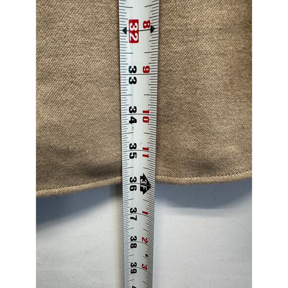 NWOT Tuckernuck Sandwhisp Dakota Dress Large Beige White A Line Peter Pan Collar - Picture 6 of 10